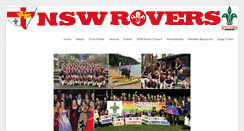 Desktop Screenshot of nsw.rovers.com.au