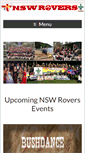Mobile Screenshot of nsw.rovers.com.au
